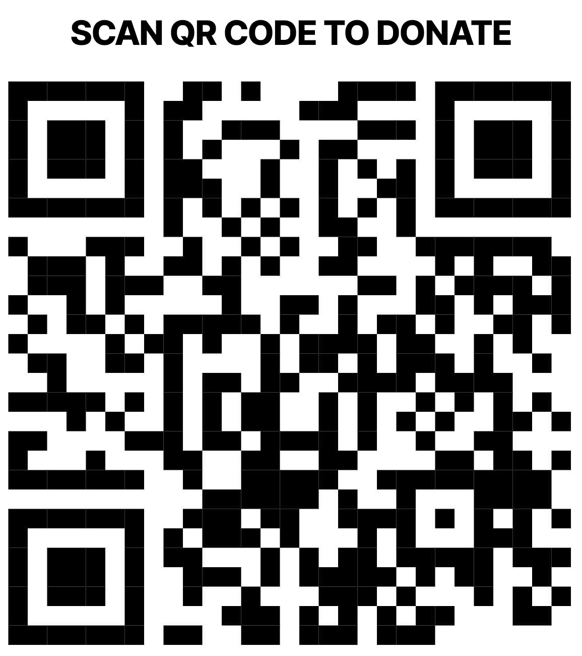 Scholarship Loan Fund Donation - Scan QR Code